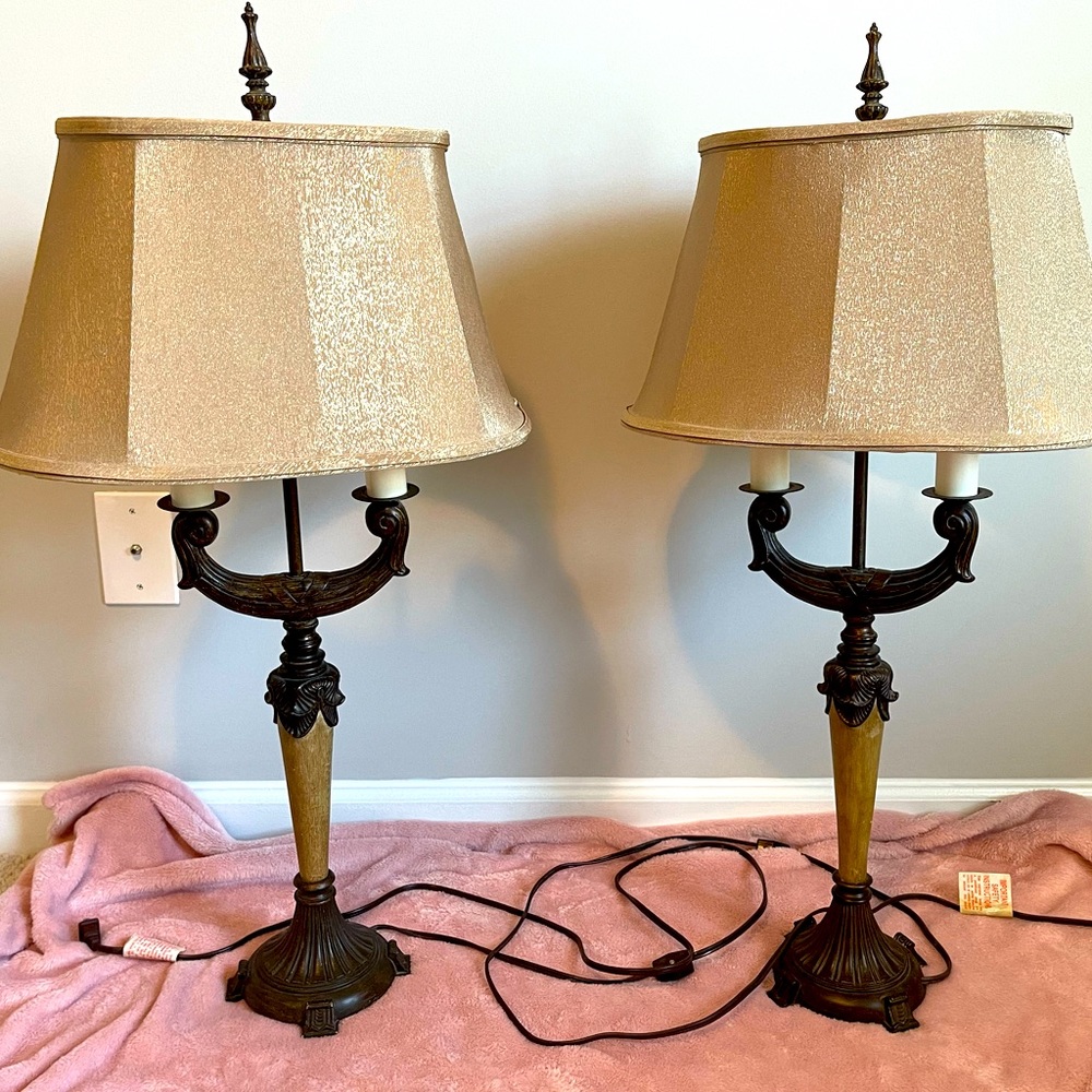Pair of Lamps